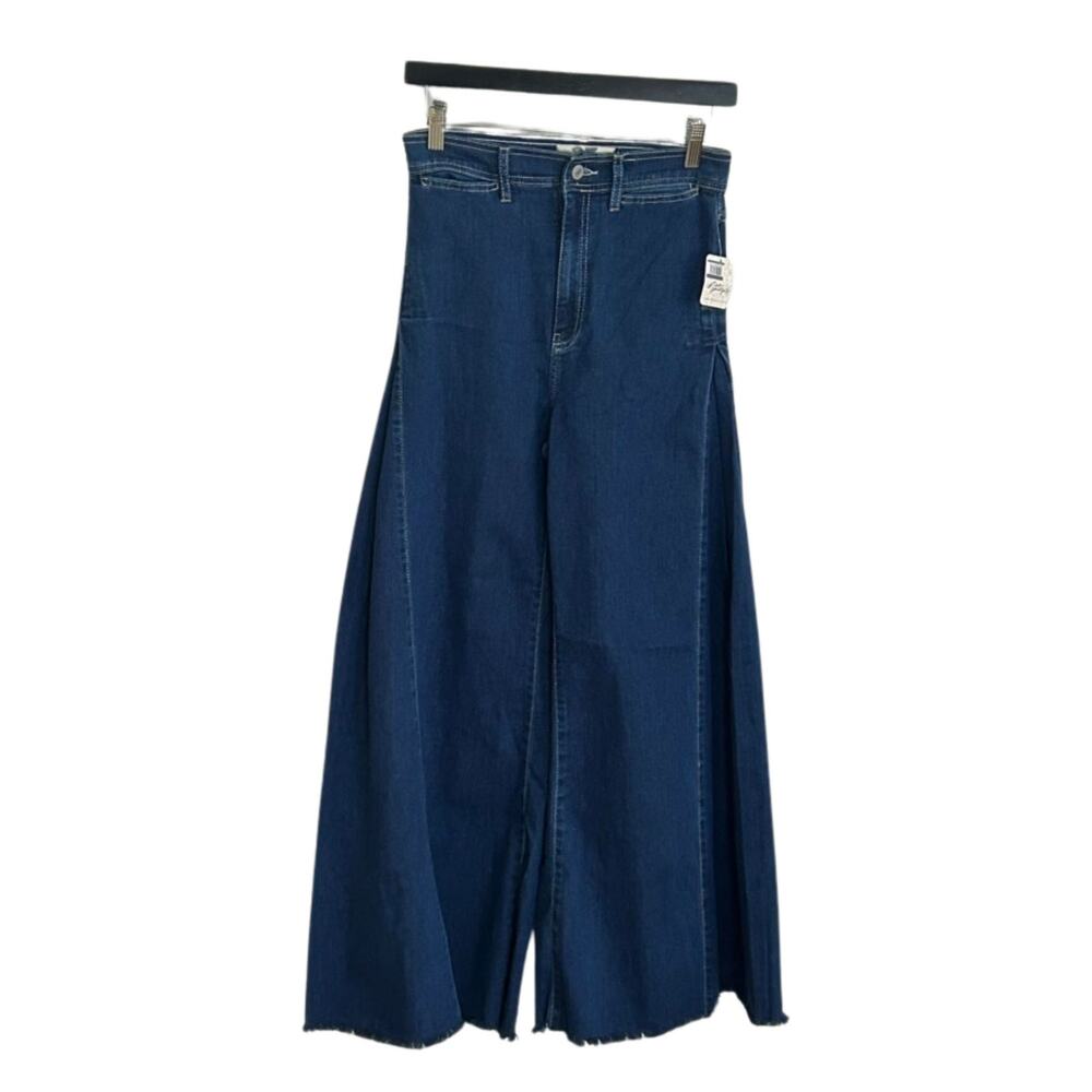 New Free People Ultra Wide Leg Jeans, Size 27